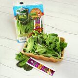 Салатный микс "Красный + Зеленый" + соус Бора-Бора
