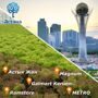 Зелень Green Eco в Астане