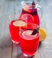 Вкусный и быстрый напиток из красного базилика Напиток из красного базилика