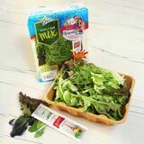 Салатная смесь Здоровая семья + соус Прованс